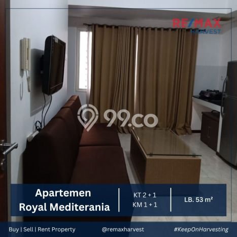 Apartemen Modern Dijual di Grogol Petamburan, Jakarta Barat Dilengkapi 2 KT dan 1 KM Apartemen Modern Dijual di Grogol Petamburan, Jakarta Barat Dilengkapi 2 KT dan 1 KM