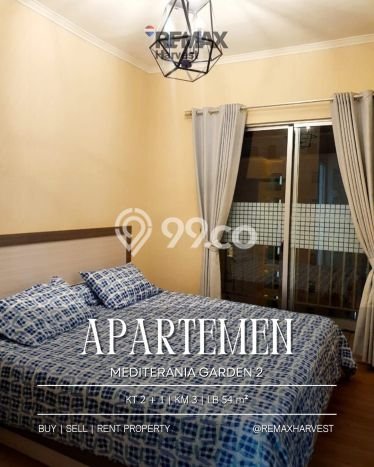 Apartemen Ideal Dijual di Grogol Petamburan, Jakarta Barat Punya 2 KT / 1 Kamar Mandi Apartemen Ideal Dijual di Grogol Petamburan, Jakarta Barat Punya 2 KT / 1 Kamar Mandi