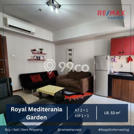 Dijual Apartemen 2 KT 1 KM di Grogol Petamburan Dijual Apartemen 2 KT 1 KM di Grogol Petamburan