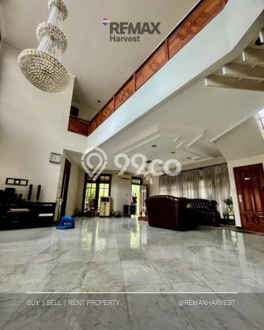 Rumah Eksklusif Dijual LT 850m2 di Cinere, Depok Rumah Eksklusif Dijual LT 850m2 di Cinere, Depok