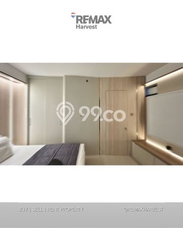 Dijual Apartemen di Jakarta Barat 1 Kamar & 1 Kamar Mandi, Luas 34m2 Dijual Apartemen di Jakarta Barat 1 Kamar & 1 Kamar Mandi, Luas 34m2