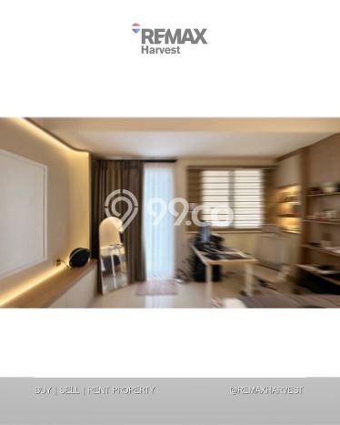 Dijual Apartemen di Jakarta Barat 1 Kamar & 1 Kamar Mandi, Luas 34m2 Dijual Apartemen di Jakarta Barat 1 Kamar & 1 Kamar Mandi, Luas 34m2