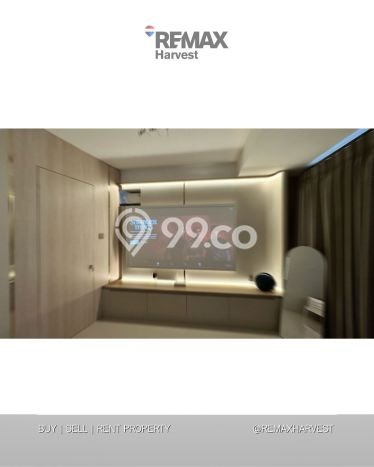 Dijual Apartemen di Jakarta Barat 1 Kamar & 1 Kamar Mandi, Luas 34m2 Dijual Apartemen di Jakarta Barat 1 Kamar & 1 Kamar Mandi, Luas 34m2