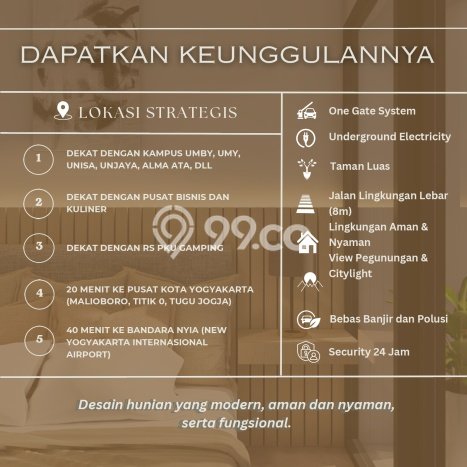 Dijual Cepat Rumah Bagus Siap Huni LB 45m2 di Sleman, Sleman Dijual Cepat Rumah Bagus Siap Huni LB 45m2 di Sleman, Sleman