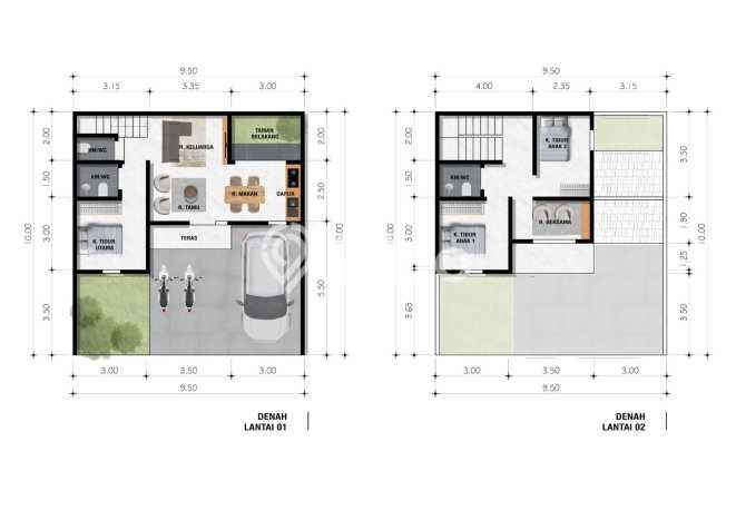 Rumah Strategis Minimalis Lb 85m2 di Ngemplak, Sleman Rumah Strategis Minimalis Lb 85m2 di Ngemplak, Sleman