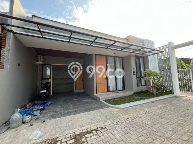 Rumah Minimalis 3 KT LT 100m2 di Sleman Rumah Minimalis 3 KT LT 100m2 di Sleman