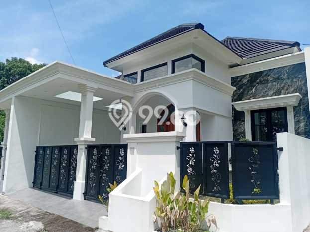 Rumah Modern Minimalis 3 Kamar Siap Huni di Kalasan Rumah Modern Minimalis 3 Kamar Siap Huni di Kalasan