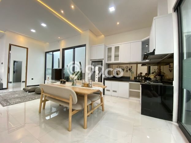 Rumah Strategis Modern Lb 75m2 di Ngaglik, Sleman Rumah Strategis Modern Lb 75m2 di Ngaglik, Sleman