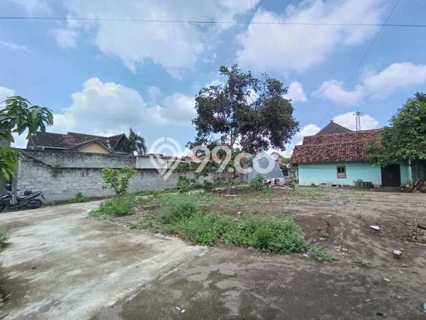 Tanah Dijual di Sleman Seluas 120m2 Strategis Tanah Dijual di Sleman Seluas 120m2 Strategis