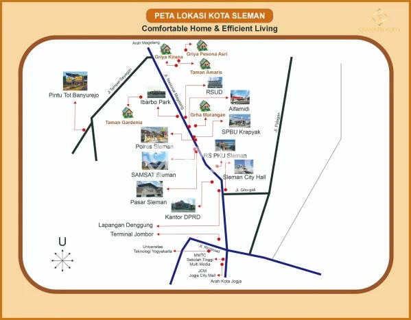 INVESTASI CERDAS! Rumah Premium Turi, Sleman, Luas Tanah 112m² LB 50m² INVESTASI CERDAS! Rumah Premium Turi, Sleman, Luas Tanah 112m² LB 50m²