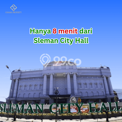 Jual Rumah Murah Meriah Sleman Punya 2 Kamar & LT 112m2 Jual Rumah Murah Meriah Sleman Punya 2 Kamar & LT 112m2