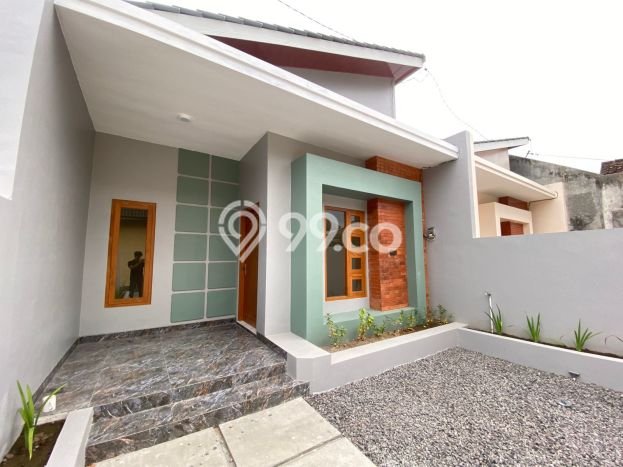 Hunian Cantik Minimalis Lb 161m2 di Kalasan, Sleman Hunian Cantik Minimalis Lb 161m2 di Kalasan, Sleman