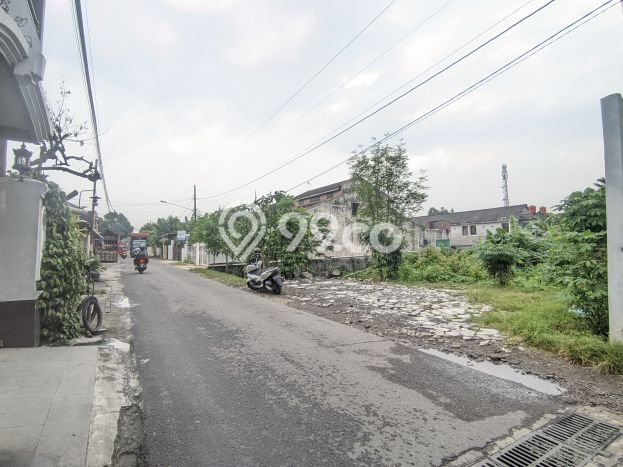 Tanah Dijual di Yogyakarta Seluas 570m2 Strategis Tanah Dijual di Yogyakarta Seluas 570m2 Strategis