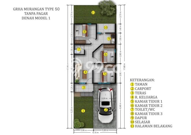 INVESTASI CERDAS! Rumah Premium Turi, Sleman, Luas Tanah 112m² LB 50m² INVESTASI CERDAS! Rumah Premium Turi, Sleman, Luas Tanah 112m² LB 50m²