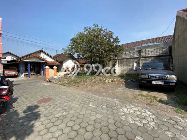 Lahan Strategis di Tempel Dijual dengan Luas 133m2 Lahan Strategis di Tempel Dijual dengan Luas 133m2