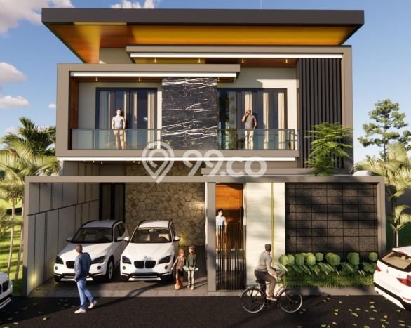 Rumah Strategis 5 KT Luas Tanah 196m² di Kalasan, Sleman Rumah Strategis 5 KT Luas Tanah 196m² di Kalasan, Sleman