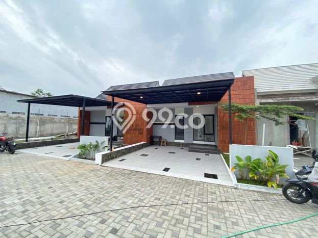 Rumah Modern Minimalis 2 Kamar Siap Huni di Mlati Rumah Modern Minimalis 2 Kamar Siap Huni di Mlati