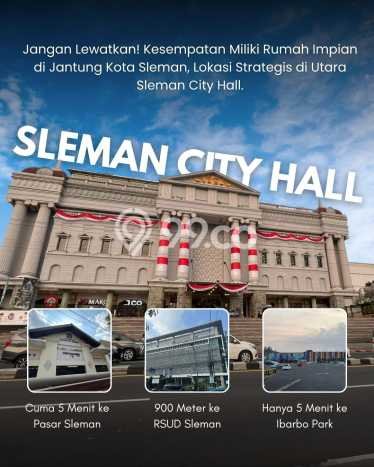 For Sale Rumah 3 Kamar Lokasi Ideal Nyaman dan Strategis di Sleman For Sale Rumah 3 Kamar Lokasi Ideal Nyaman dan Strategis di Sleman