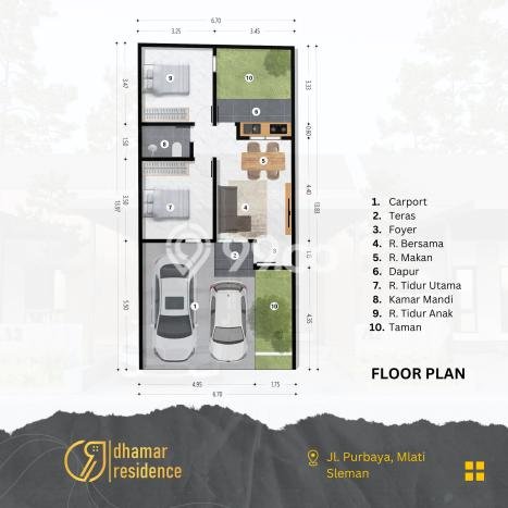 Dijual Rumah Strategis Bagus Punya 2 KT di Mantrijeron Yogyakarta SHM Dijual Rumah Strategis Bagus Punya 2 KT di Mantrijeron Yogyakarta SHM