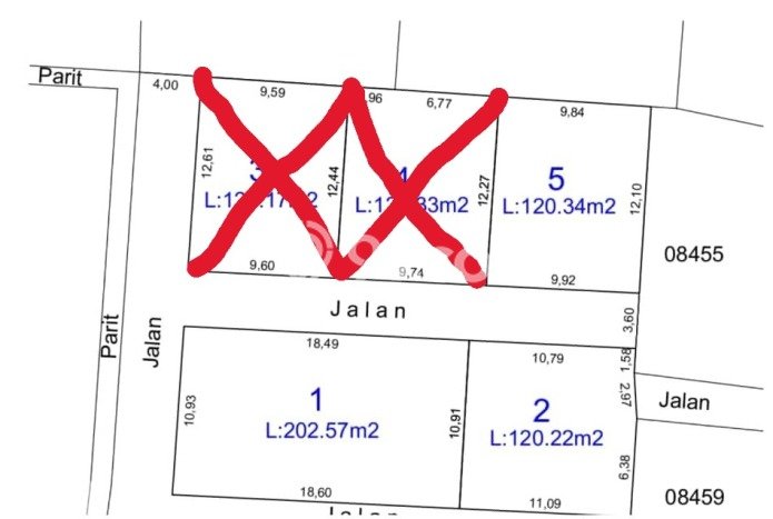 Jarang Ada! Tanah di Sleman Punya Luas 202m2 SHM Jarang Ada! Tanah di Sleman Punya Luas 202m2 SHM