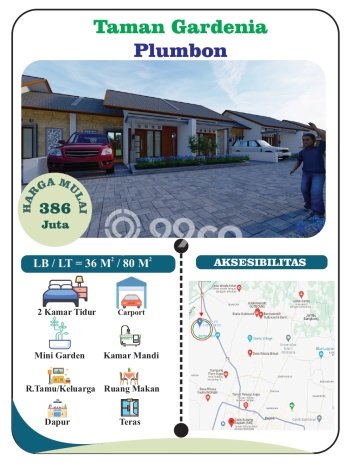 Jual Rumah Murah Meriah Tempel Punya 2 KT & LT 80m2 Jual Rumah Murah Meriah Tempel Punya 2 KT & LT 80m2