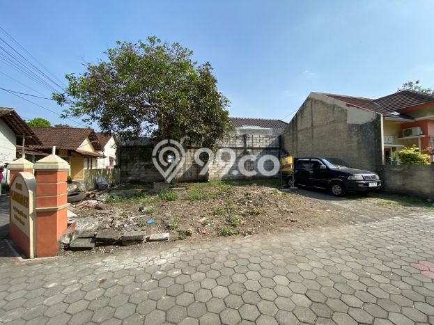 Lahan Strategis di Tempel Dijual dengan Luas 133m2 Lahan Strategis di Tempel Dijual dengan Luas 133m2