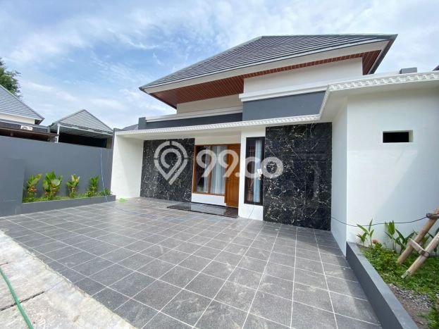 Rumah Strategis Modern Lb 80m2 di Ngemplak, Sleman Rumah Strategis Modern Lb 80m2 di Ngemplak, Sleman