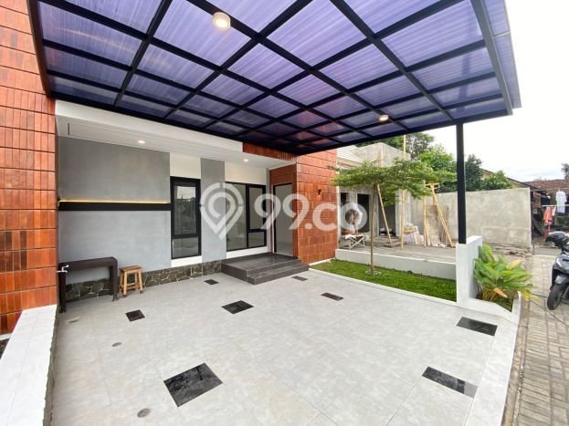 Rumah Modern Minimalis 2 Kamar Siap Huni di Mlati Rumah Modern Minimalis 2 Kamar Siap Huni di Mlati