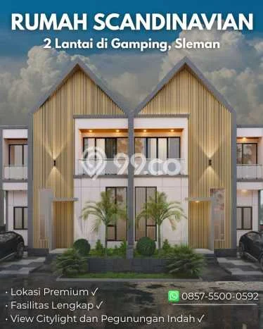 Rumah Modern Cantik 2 Kamar Siap Huni di Mantrijeron Rumah Modern Cantik 2 Kamar Siap Huni di Mantrijeron