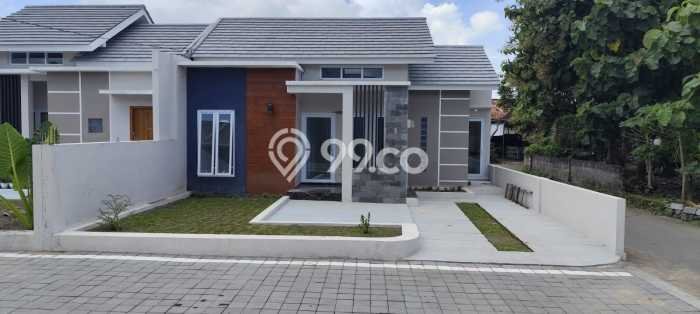 Hunian Cantik Modern Lb 129m2 di Kalasan, Sleman Hunian Cantik Modern Lb 129m2 di Kalasan, Sleman