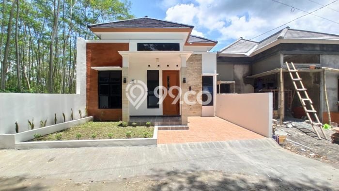 Jual Rumah Murah Meriah Sleman Punya 2 KT & LT 112m2 Jual Rumah Murah Meriah Sleman Punya 2 KT & LT 112m2