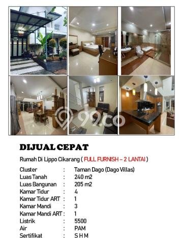 Rumah Modern Minimalis 5 Kamar Siap Huni di Lippo Cikarang Rumah Modern Minimalis 5 Kamar Siap Huni di Lippo Cikarang