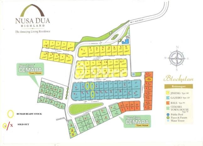 Tanah di Nusa Dua, Luas 425m2m², Area Strategis, Kawasan Nyaman, Bebas Banjir Tanah di Nusa Dua, Luas 425m2m², Area Strategis, Kawasan Nyaman, Bebas Banjir