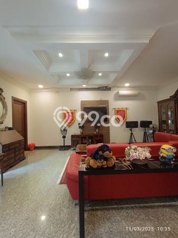 Rumah Mewah LB 650m2 Siap Huni Desain Elegan di Bangka, Jakarta Selatan Rumah Mewah LB 650m2 Siap Huni Desain Elegan di Bangka, Jakarta Selatan