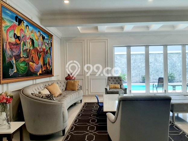 Hunian Mewah LB 1000m2 Siap Pakai Desain Elegan di Kemang, Jakarta Selatan Hunian Mewah LB 1000m2 Siap Pakai Desain Elegan di Kemang, Jakarta Selatan