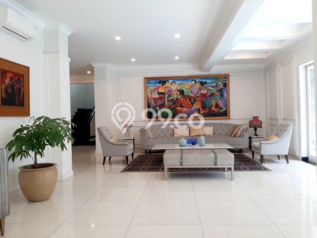 Hunian Mewah LB 1000m2 Siap Pakai Desain Elegan di Kemang, Jakarta Selatan Hunian Mewah LB 1000m2 Siap Pakai Desain Elegan di Kemang, Jakarta Selatan