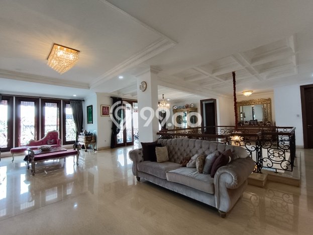 Rumah Mewah LB 600m2 Siap Huni Desain Elegan di Bangka, Jakarta Selatan Rumah Mewah LB 600m2 Siap Huni Desain Elegan di Bangka, Jakarta Selatan