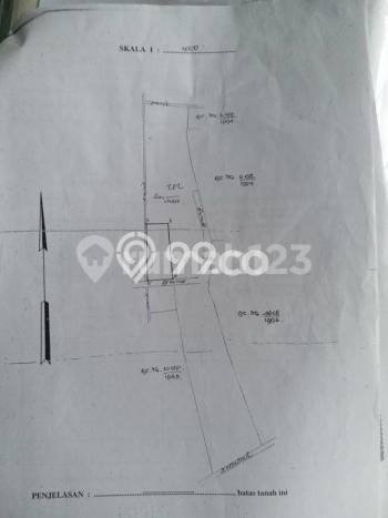 Untuk Dijual Tanah di Badung, Luas 459m2 SHM Untuk Dijual Tanah di Badung, Luas 459m2 SHM