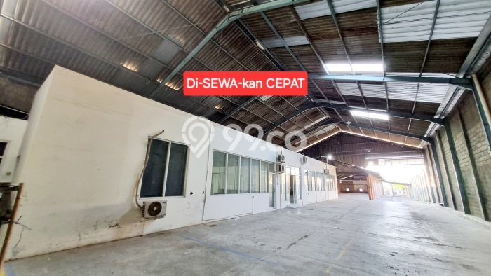 Gudang untuk Disewa di Pusat Cirebon Luas Bangunan 2000m2 Gudang untuk Disewa di Pusat Cirebon Luas Bangunan 2000m2