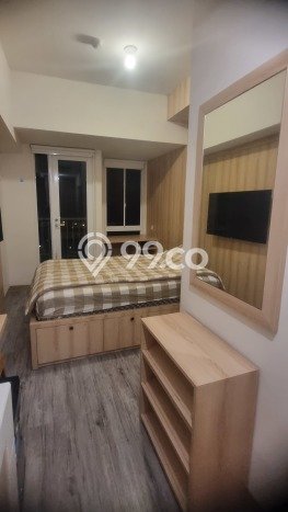 Apartemen Sewa 0 Kamar Hemat Siap Huni di Jakarta Utara, Luas 21m2 Apartemen Sewa 0 Kamar Hemat Siap Huni di Jakarta Utara, Luas 21m2