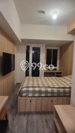 Apartemen Sewa 0 Kamar Hemat Siap Huni di Jakarta Utara, Luas 21m2 Apartemen Sewa 0 Kamar Hemat Siap Huni di Jakarta Utara, Luas 21m2