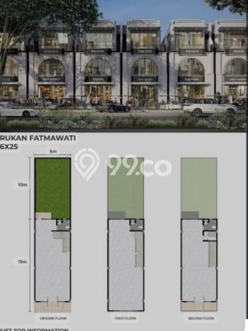 Ruko Komersial Disewakan di Tangerang Tangerang Luas 432m2 Ruko Komersial Disewakan di Tangerang Tangerang Luas 432m2