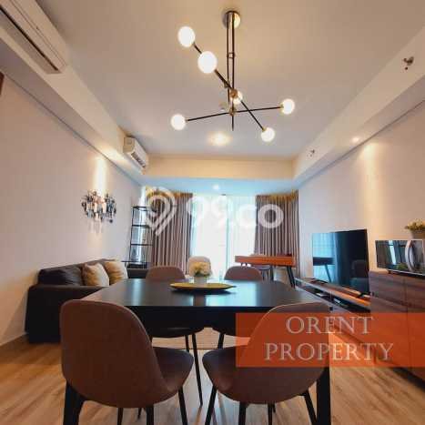 Apartemen Nyaman untuk Disewa, 2 Kamar di Jakarta Barat Apartemen Nyaman untuk Disewa, 2 Kamar di Jakarta Barat