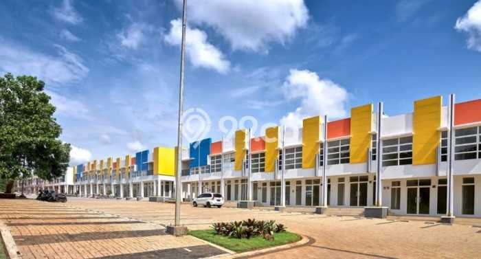 Ruko Dijual di Prime Area Semarang Luas 90m2 Ruko Dijual di Prime Area Semarang Luas 90m2