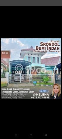 Hunian Eksklusif Dijual LT 282m2 di Tembalang, Semarang Hunian Eksklusif Dijual LT 282m2 di Tembalang, Semarang