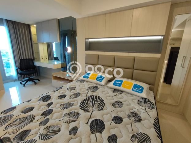 Apartemen Modern Dijual di Semarang Tengah, Semarang Punya 1 KT / 1 Kamar Mandi Apartemen Modern Dijual di Semarang Tengah, Semarang Punya 1 KT / 1 Kamar Mandi