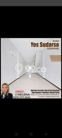 Unit Ruko disewakan di Semarang Barat Semarang dengan LT 112m2 / LB 192m2 Unit Ruko disewakan di Semarang Barat Semarang dengan LT 112m2 / LB 192m2