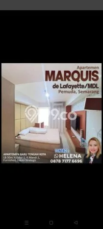 Apartemen Modern Dijual di Semarang Tengah, Semarang Punya 1 KT / 1 Kamar Mandi Apartemen Modern Dijual di Semarang Tengah, Semarang Punya 1 KT / 1 Kamar Mandi