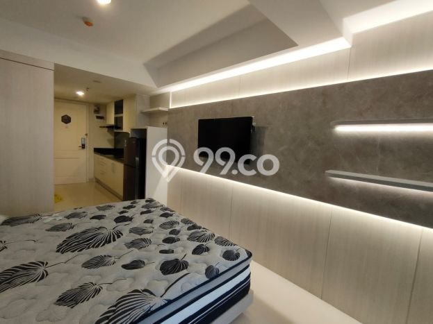 Apartemen Modern Dijual di Semarang Tengah, Semarang Punya 1 KT / 1 Kamar Mandi Apartemen Modern Dijual di Semarang Tengah, Semarang Punya 1 KT / 1 Kamar Mandi