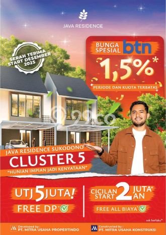 Jual Rumah Murah Meriah Gedangan Punya 2 Kamar & LT 72m2 Jual Rumah Murah Meriah Gedangan Punya 2 Kamar & LT 72m2